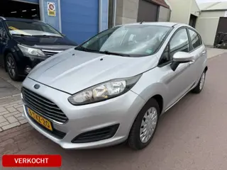 Ford Fiesta 1.6 TDCi Lease Style 2014 NAP 292.210km Navigatie Distributie is in 2025 vervangen bij 2
