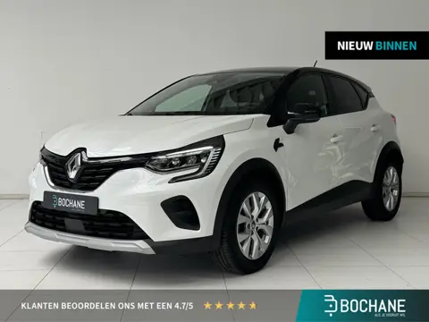 Renault Captur 1.0 TCe 90 Zen | Apple CarPlay / Android Auto | Parkeersensoren | Cruise Control | Bl