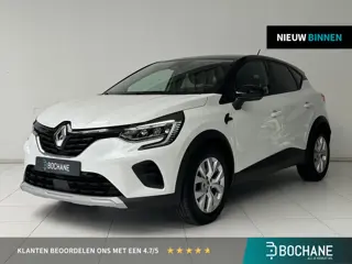Renault Captur 1.0 TCe 90 Zen | Apple CarPlay / Android Auto | Parkeersensoren | Cruise Control | Bl