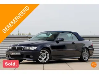 BMW 3er-Reihe 318Ci Edition Sport E46 Cabrio | 98.000KM | Cruise Control | Stoelverwarming | Windsch