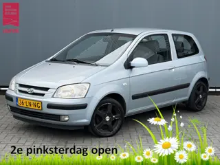 Hyundai Getz BJR 2003 1.6i-16V 105 PK! GLS APK 03-2027! | TREKHAAK | AIRCO | CRUISE