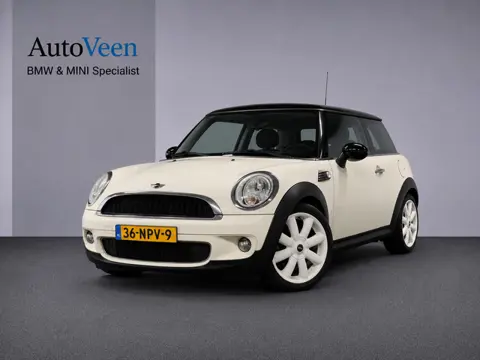 Mini Mini 1.4 One (AIRCO, HALF LEDER, 17 INCH, RAMEN GETINT)