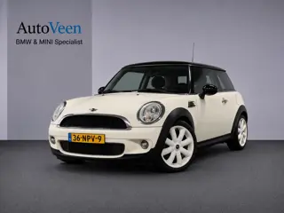 Mini Mini 1.4 One (AIRCO, HALF LEDER, 17 INCH, RAMEN GETINT)