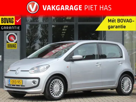 Volkswagen up! 1.0 high up! BlueMotion | Airco | Cruise Control | Radio-CD | Incl. Garantie | Lichtm