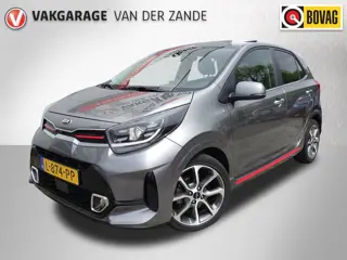 Kia Picanto 1.0 T-GDi 100PK GT-Line, Schuif/Kanteldak, Camera, Cruise, NL/NAP!