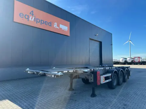 Van Hool 20FT/30FT ADR CHASSIS / galvanized / BPW DRUM / ADR / NL-chassis / APK+ADR: 26-05-2026
