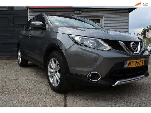 Nissan Qashqai 1.2 Acenta nieuwe distributie- apk- onderhoudsbeurt, vol opties zoals: navi, camera, 