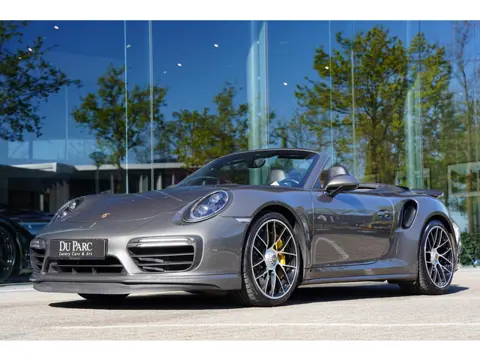 Porsche 911 991 Cabriolet 3.8 Turbo S / NL-Auto / Keramisch / Burmester