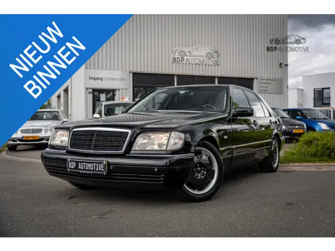 Mercedes-Benz S-klasse 300 D Classic 1ste Eigenaar | OM606 | Prachtige auto
