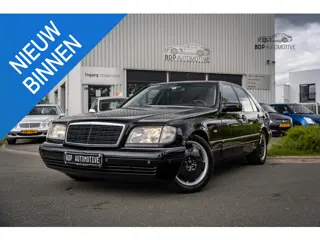 Mercedes-Benz S-klasse 300 D Classic 1ste Eigenaar | OM606 | Prachtige auto