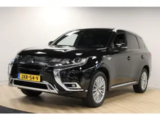 Mitsubishi Outlander 2.4 PHEV Instyle | Schuif- kanteldak | Leer | 360 Camera