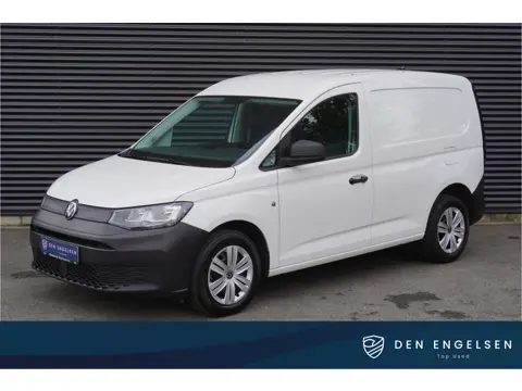 Volkswagen Caddy Cargo 75pk Euro6 Apple Carplay Airco Laadruimte betimmering bluetooth Radio