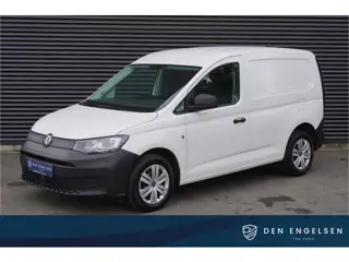 Volkswagen Caddy Cargo 75pk Euro6 Apple Carplay Airco Laadruimte betimmering bluetooth Radio