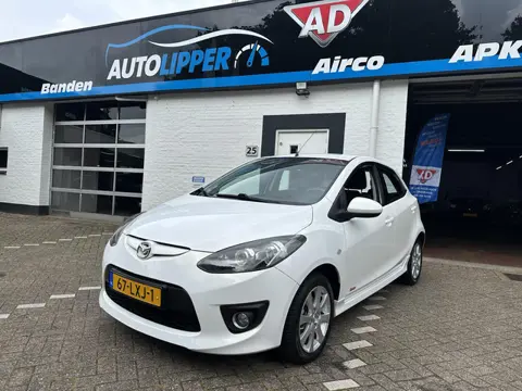 Mazda 2 1.3 GT-M Line Nieuwe apk bij aflevering/Airco/All season Lm velgen