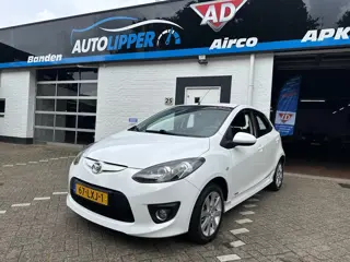 Mazda 2 1.3 GT-M Line Nieuwe apk bij aflevering/Airco/All season Lm velgen