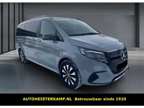 Mercedes-Benz EQV 300 L2 90 kWh 8 personen 60.379 incl BTW EL. Schuifdeuren EL. Achterklep LED Distr