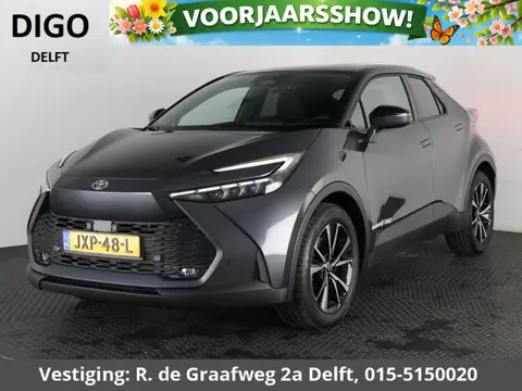 Toyota C-HR 2.0 Plug-in Hybrid 220 Dynamic | Stuur-/ & Stoelverwarming | Dodehoek detectie | Elektri