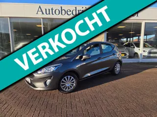 Ford Fiesta 1.0 EcoBoost 100PK ! Carplay/Android * PDC * Cruise * Automatische lichten * Rijklaar