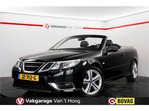 Saab 9-3 Cabrio 1.9 TTiD Vector Cabrio Automaat (bj 2009)