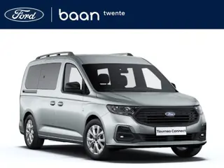 Ford Tourneo Connect 1.5 PHEV L2 Titanium | Trekhaak | 7 zitplaatsen | Leer | LED  v+a | Adaptive Cr