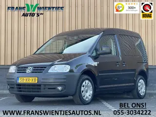Volkswagen Caddy 1.9 TDI Comfortline 5p. | Uniek | Invalide | Rolstoellift | Handbediening Rem/Gas |