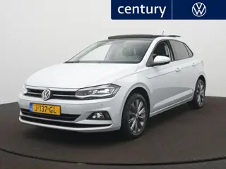 Volkswagen Polo 1.0 TSI Comfortline Business Panoramaschuif kanteldak - LED - Navigatie - ACC - Came