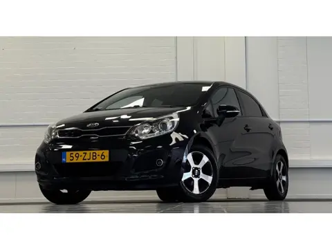 Kia Rio 1.2 CVVT Design Edition 2e Eigenaar 100% onderhouden Clima