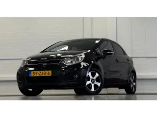 Kia Rio 1.2 CVVT Design Edition 2e Eigenaar 100% onderhouden Clima