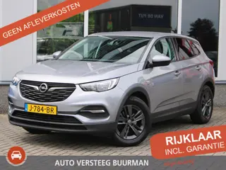 Opel Grandland X 1.2 Turbo 120 Jaar Edition Trekhaak, Comfortstoelen, Cruise en Climate Control, Car