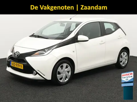 Toyota Aygo 1.0 VVT-i x-play Bluetooth, Buitenspiegels elektrisch verstel- en verwarmbaar, Elektroni