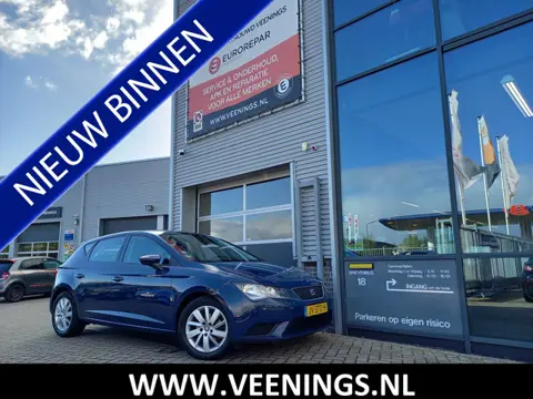 SEAT Leon 1.0 116PK EcoTSI Reference - AIRCO - CRUISE - TREKHAAK - NL AUTO - 2E EIGENAAR