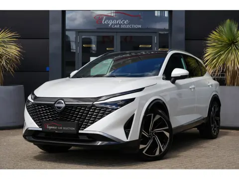 Nissan QASHQAI 1.3 MHEV Xtronic Tekna Plus 158pk Panoramadak/Alcantara/Stoelverwarming/Bose