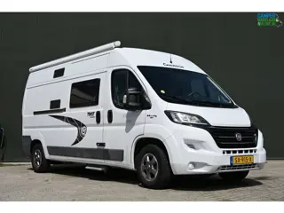 Chausson Twist 594V '18|Luifel|Schotel|Webasto kachel|Zonnep