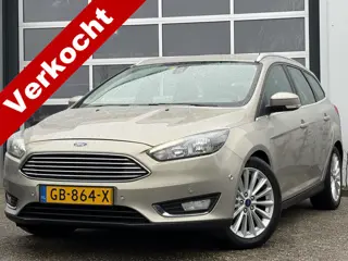 Ford FOCUS Wagon 1.0 First Edition 125pk | Airco automatisch | Bluetooth | Cruise control | Lichtmet