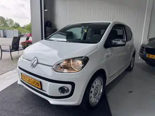 Volkswagen Up! 1.0 up! white Edition 75pk leder !!
