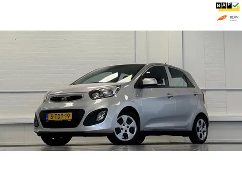 Kia Picanto 1.2 CVVT Comfort Pack Automaat Cruisecontrol Airco Mooi!