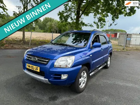 Kia Sportage 2.0 CVVT Comfort LEUKE AUTO RIJDT EN SCHAKELT GOED