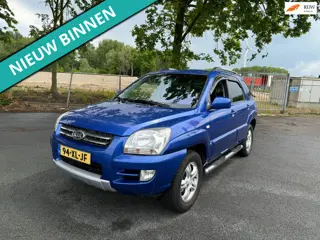 Kia Sportage 2.0 CVVT Comfort LEUKE AUTO RIJDT EN SCHAKELT GOED