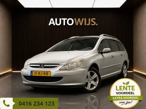Peugeot 307 SW 2.0 16V Premium|Automaat|Trekhaak|Cruise|NL-AUTO|Glazen dak|