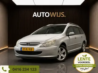 Peugeot 307 SW 2.0 16V Premium|Automaat|Trekhaak|Cruise|NL-AUTO|Glazen dak|