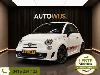 Fiat 500 1.4 T-Jet Abarth Turismo|LEDER|161PK|NAVI|INTERSCOPE|PDC