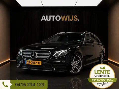 Mercedes-Benz E-klasse Estate 200 Business Solution AMG LINE |PANO|TREKHAAK|CAMERA|LED