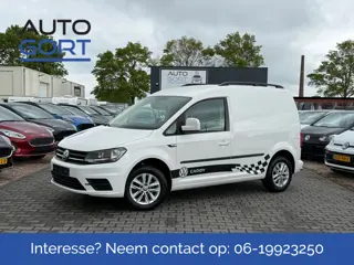 Volkswagen Caddy 1.2 TSI Comfortline | Climate control | Navi | Achterklep | Trekhaak | Incl. BTW