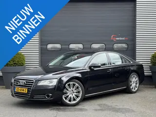 Audi A8 4.2 TDI quattro Pro Line+ | Panoramdak | Nachtzicht | Camera | Bose | Massage | Stoelventila