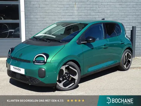 Renault Twingo urban range techno 27.5 kWh NU 5 JAAR GARANTIE! / PACK PRIVILÈGE / 18 INCH VELGEN
