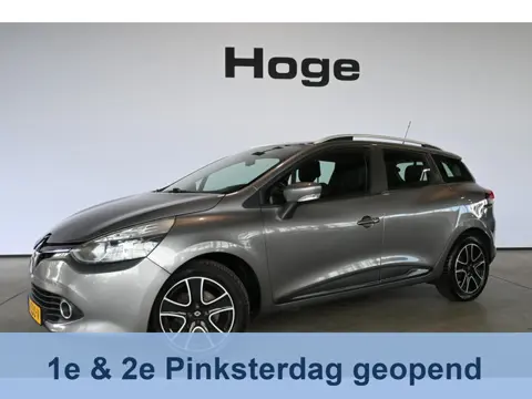 Renault Clio Estate 1.5 dCi ECO Dynamique Airco Navigatie Cruise control Lichtmetaal PDC Inruil Moge