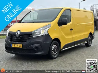 Renault Trafic 1.6 dCi T29 L2H1 Comfort Energy | € 4.950,- NETTO! | Euro 6 | Bijrijdersbank | Airco 
