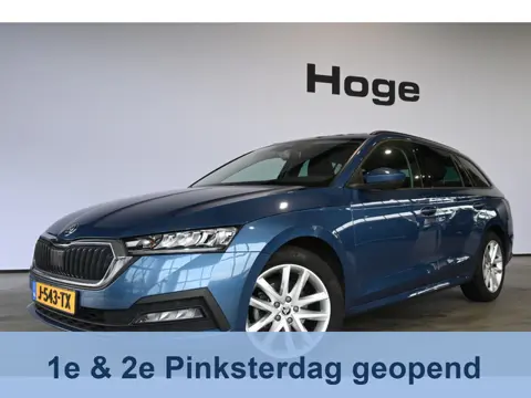 Škoda Octavia Combi 1.0 TSI Business Edition Clima Carplay Virtual Cockpit Rijklaarprijs Inruil Moge