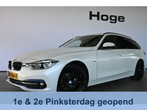 BMW 3 Serie Touring 318i Luxury Clima Navigatie LED Panoramadak 18'Inch Goed Onderhouden! Inruil Mog