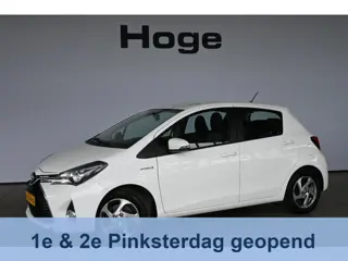 Toyota Yaris 1.5 Hybrid Trend Bi-Tone Clima Navigatie Trekhaak PDC Cruise control 100% Onderhouden! 